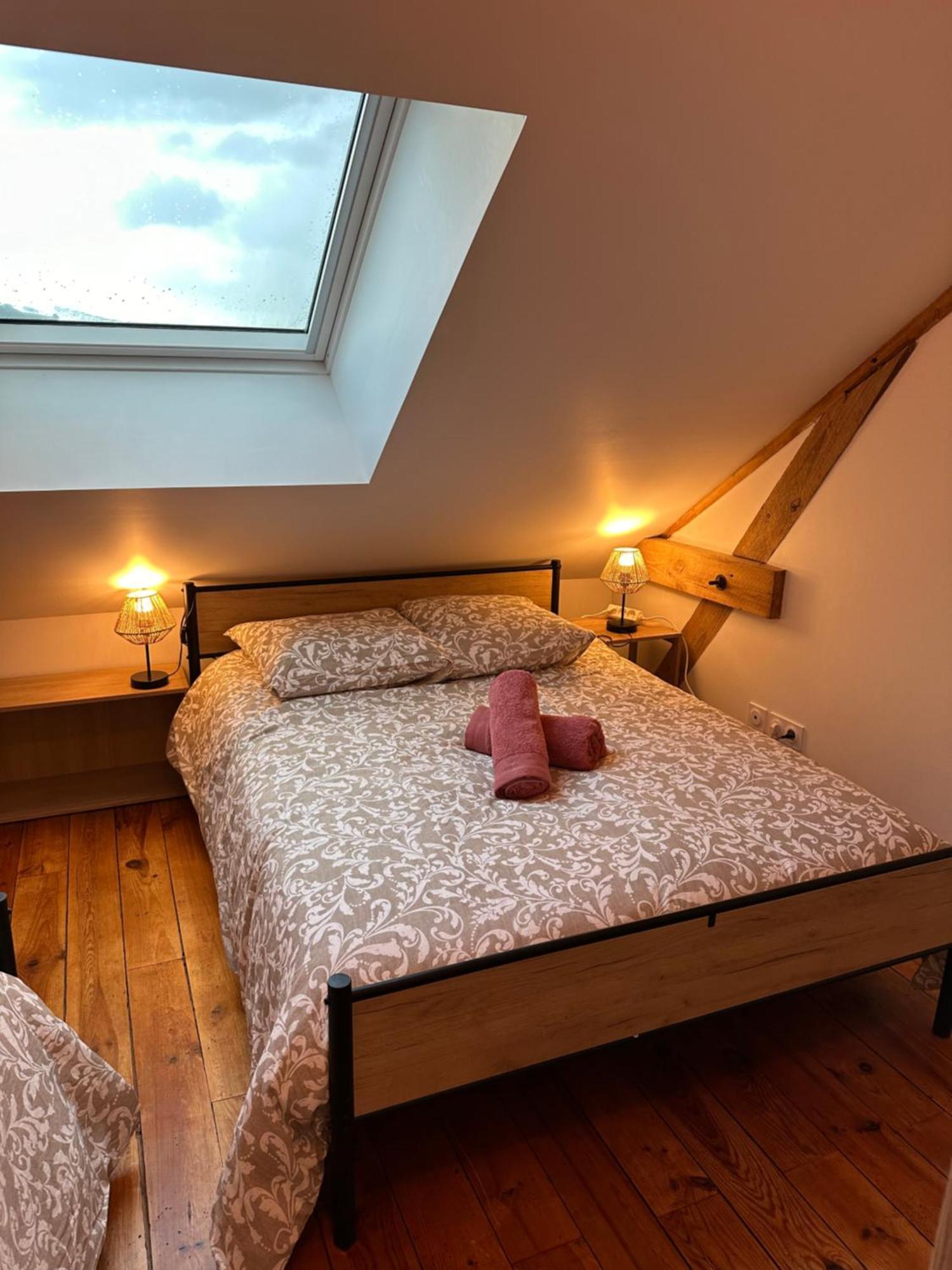 Maison Familiale, 13 Lits, 3 Sdb, Parking Gratuit, Jardin, Terrasse Bourges Exterior foto