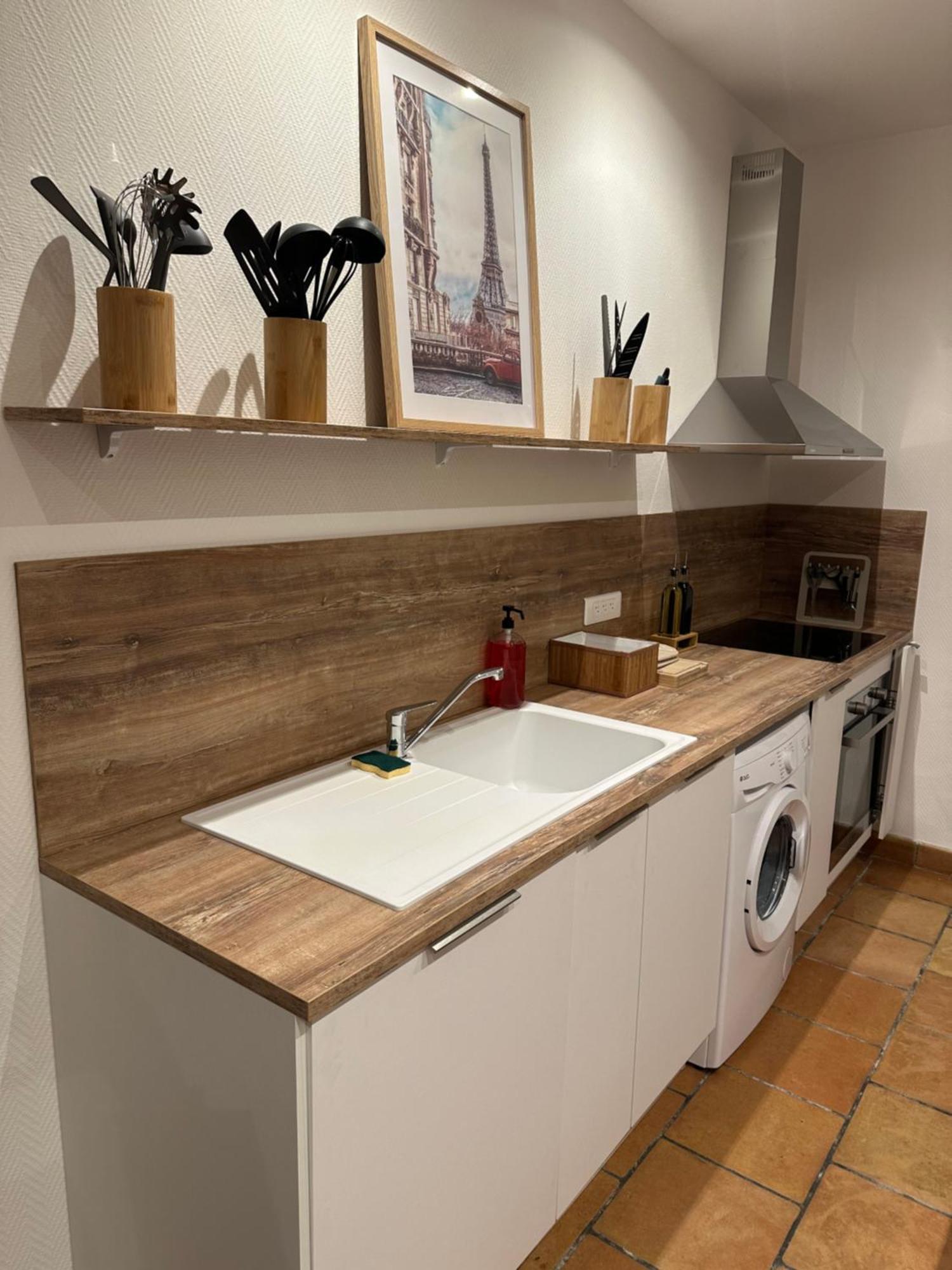 Maison Familiale, 13 Lits, 3 Sdb, Parking Gratuit, Jardin, Terrasse Bourges Exterior foto